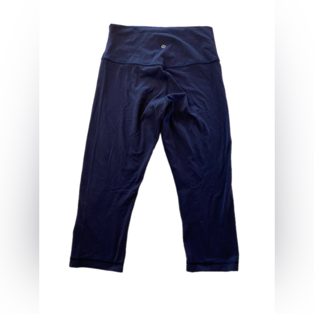 Lululemon Align Crop 19” Deep Indigo size 8 - Picture 5 of 7
